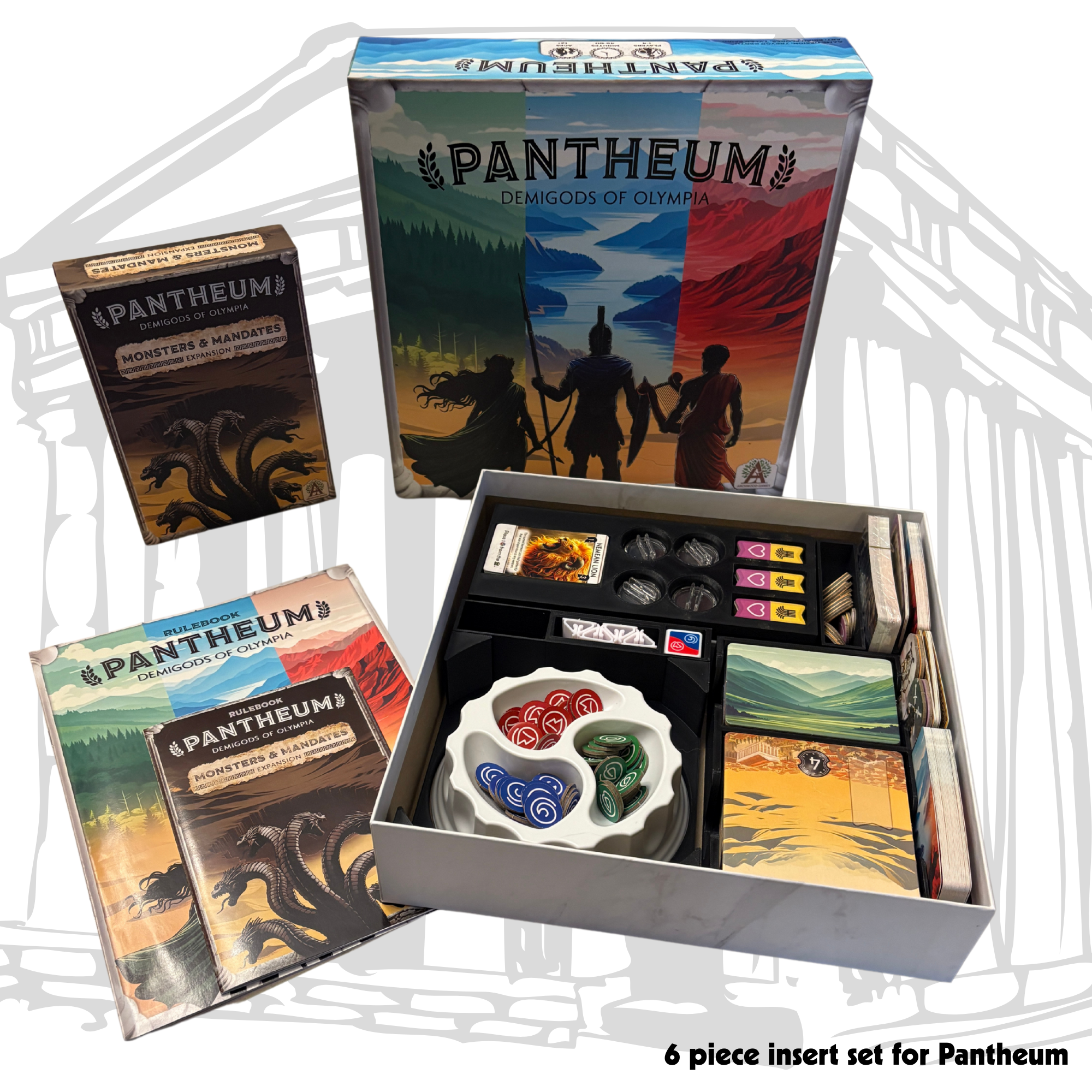 Pantheum Box Organizer