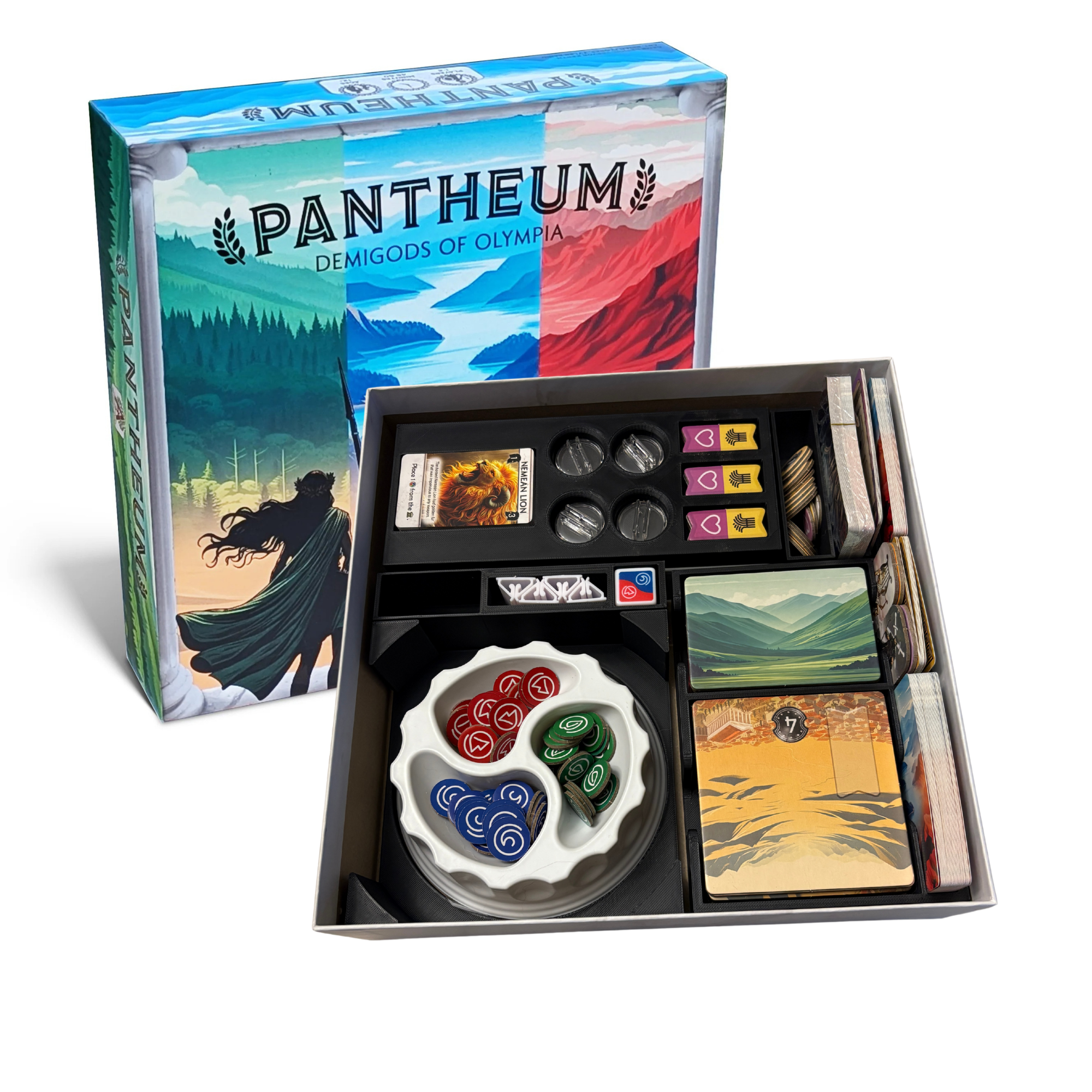 Pantheum Box Organizer