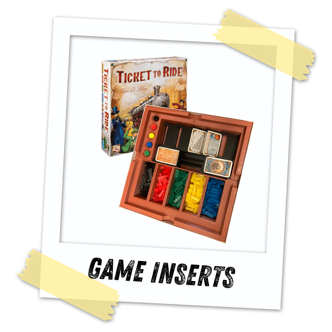 Ticket to Ride US Box Organizer