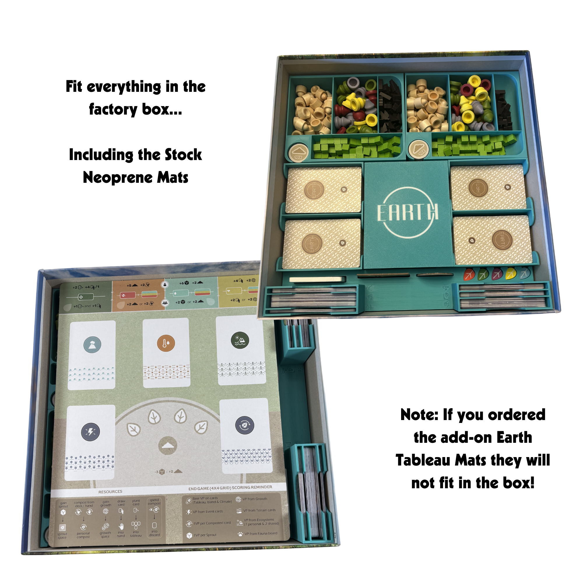 Earth Box Organizer