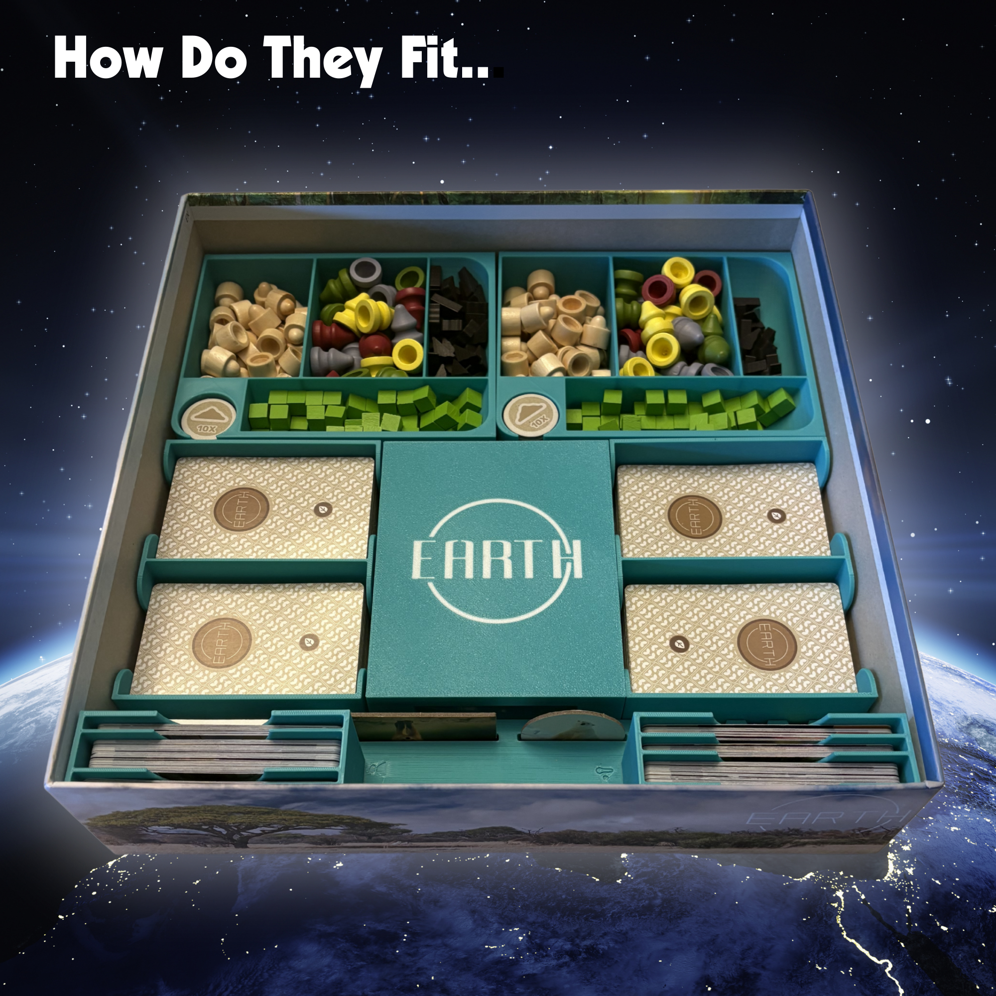 Earth Box Organizer