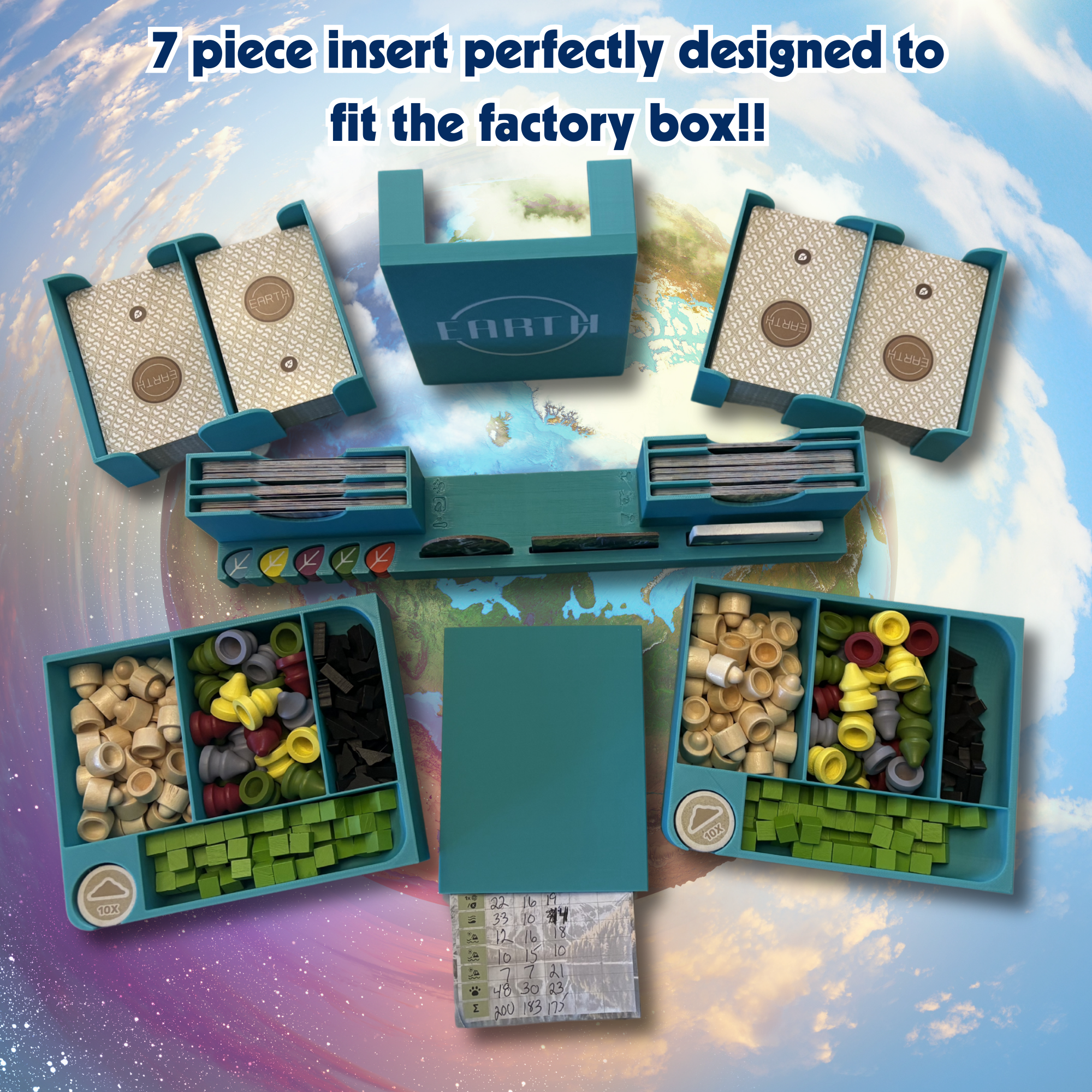Earth Box Organizer