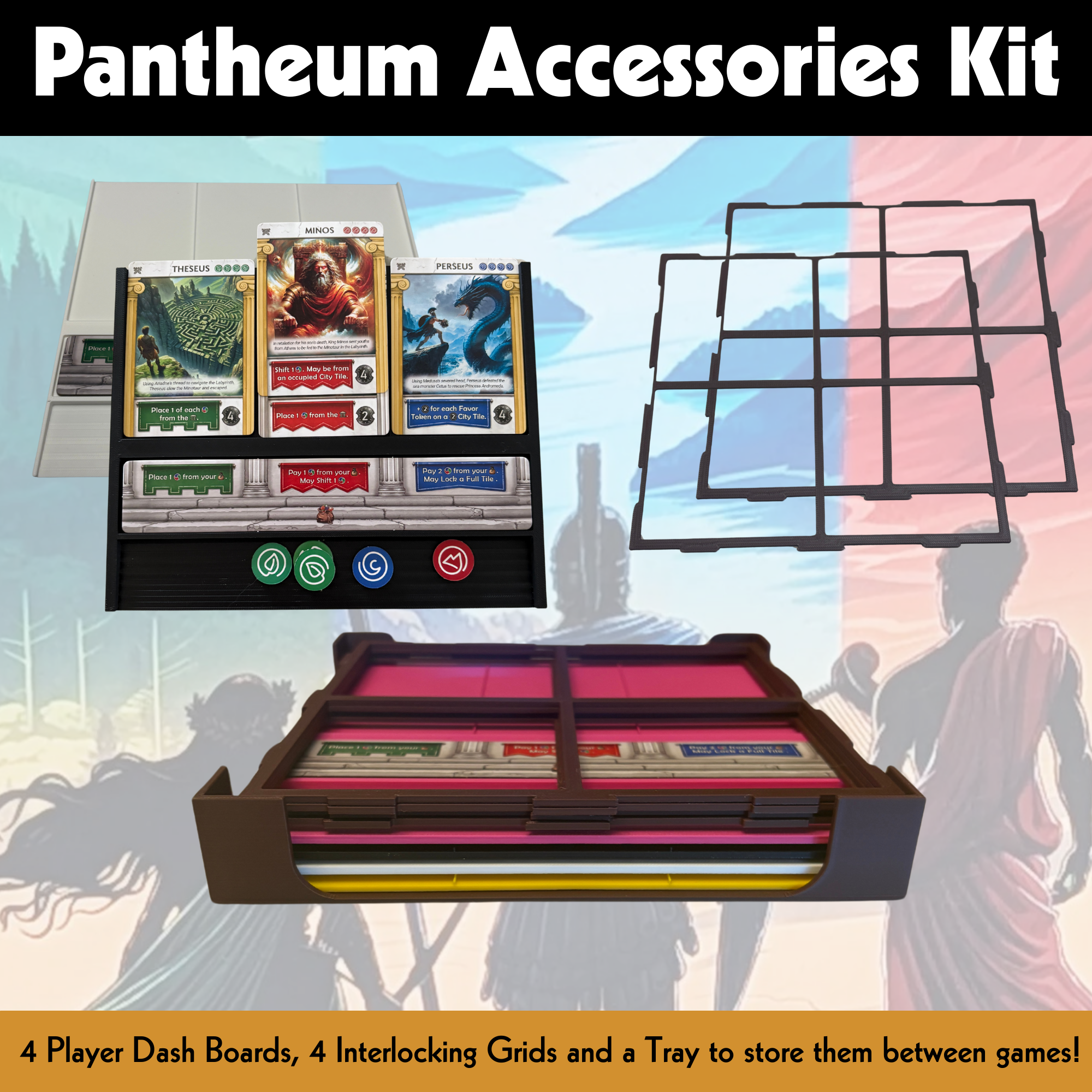 Pantheum Accessory Kit