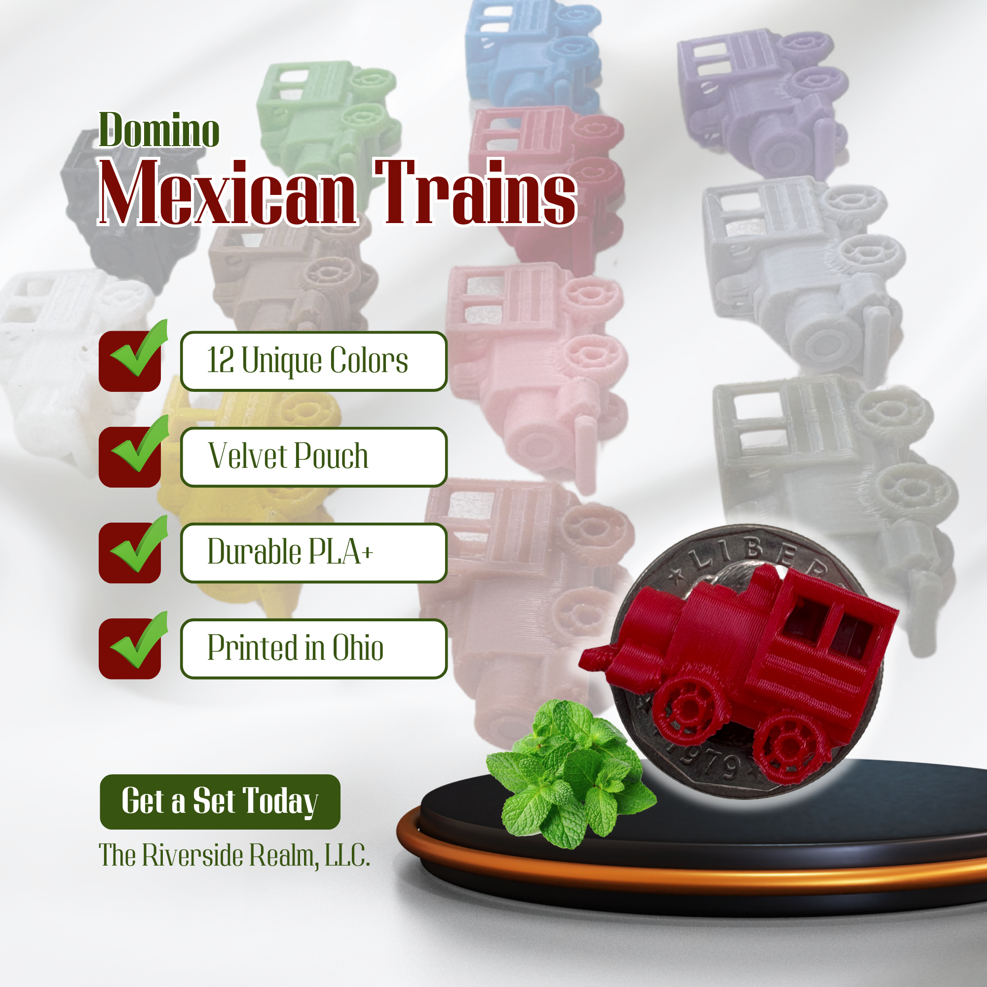 Mexican Domino Trains