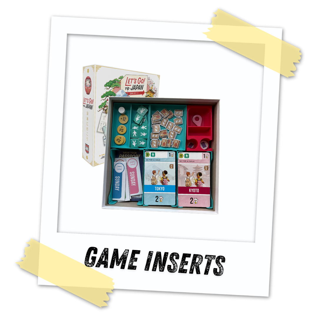 Let's Go To Japan Box Organizer