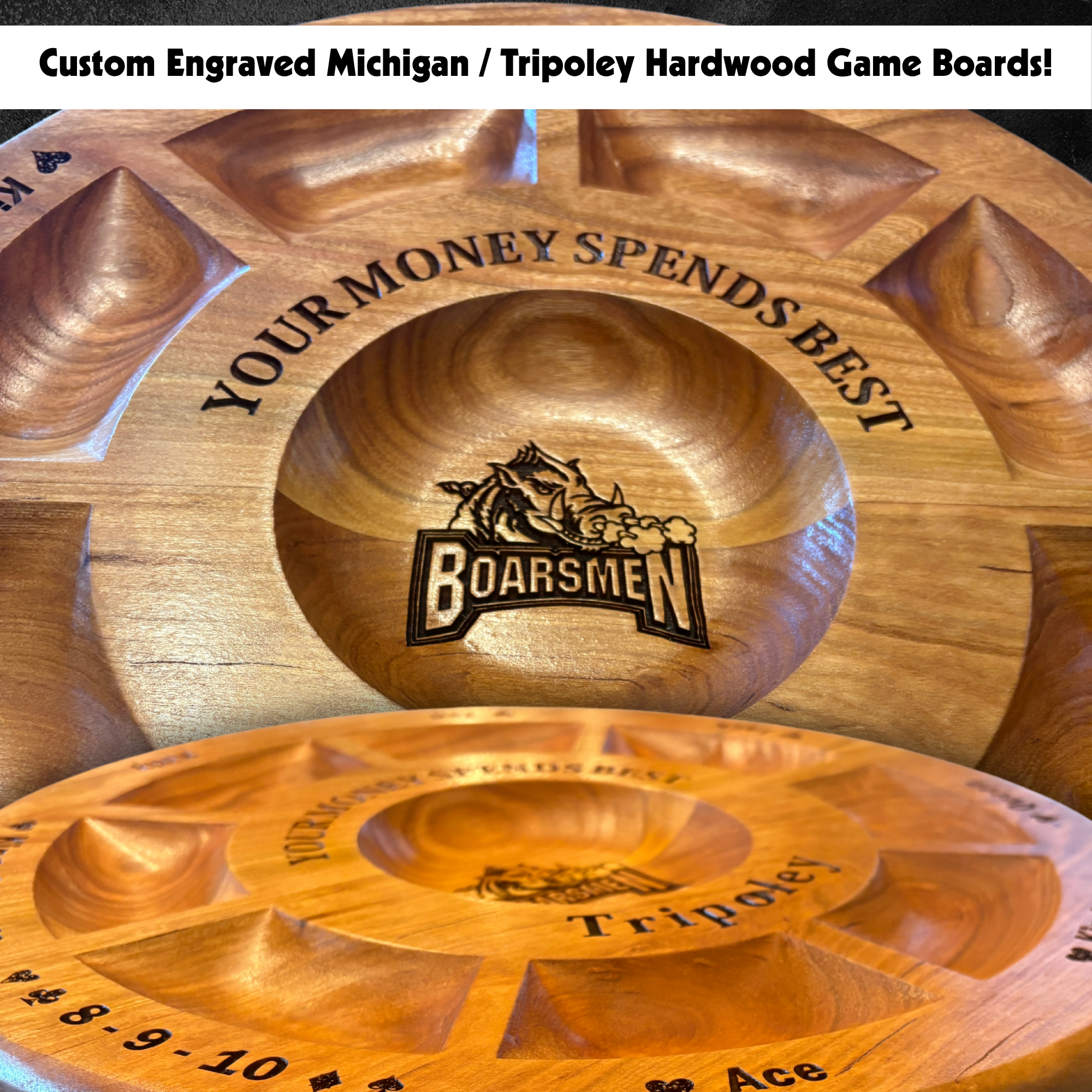 Tripoley / Michigan Rummy