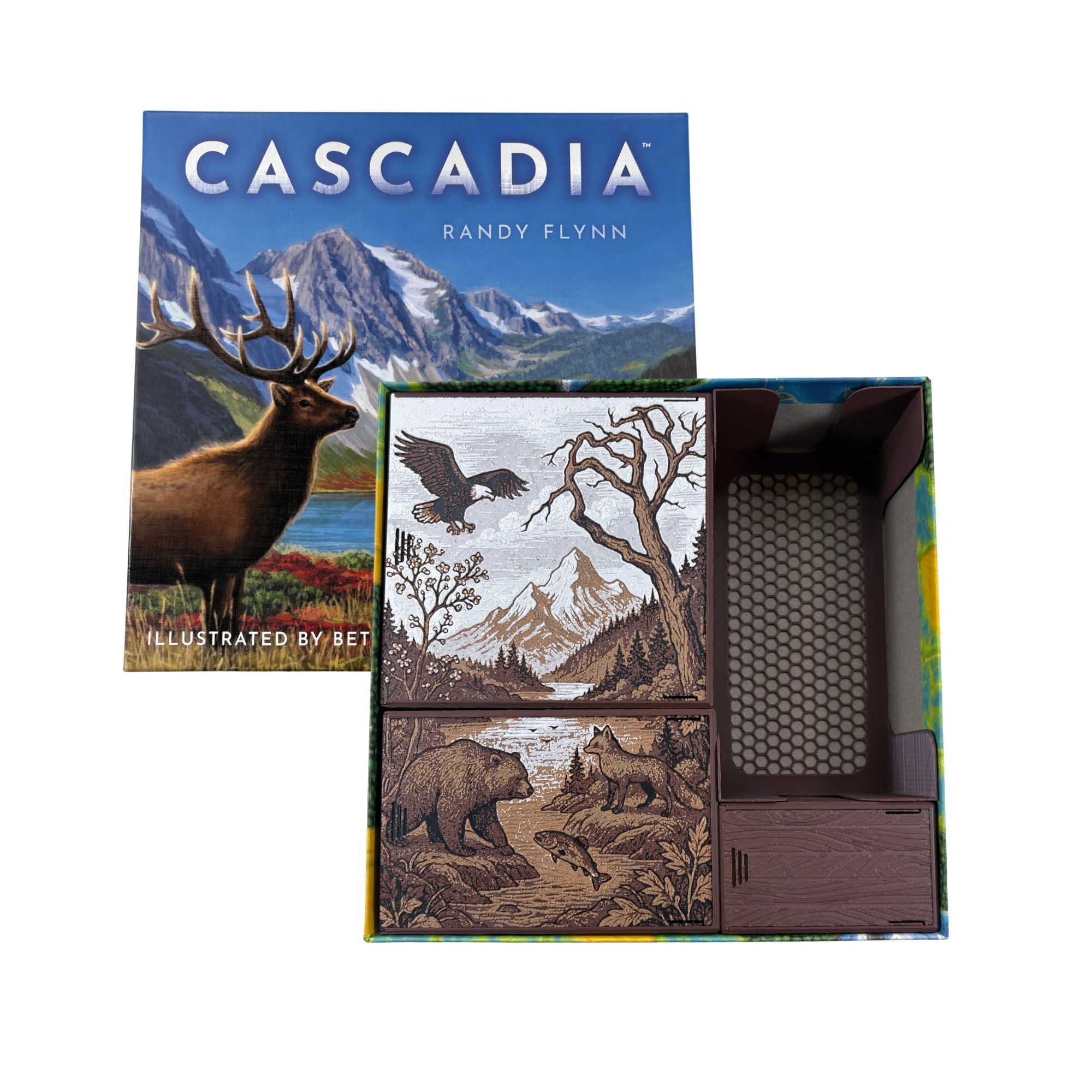 Cascadia Box Organizer