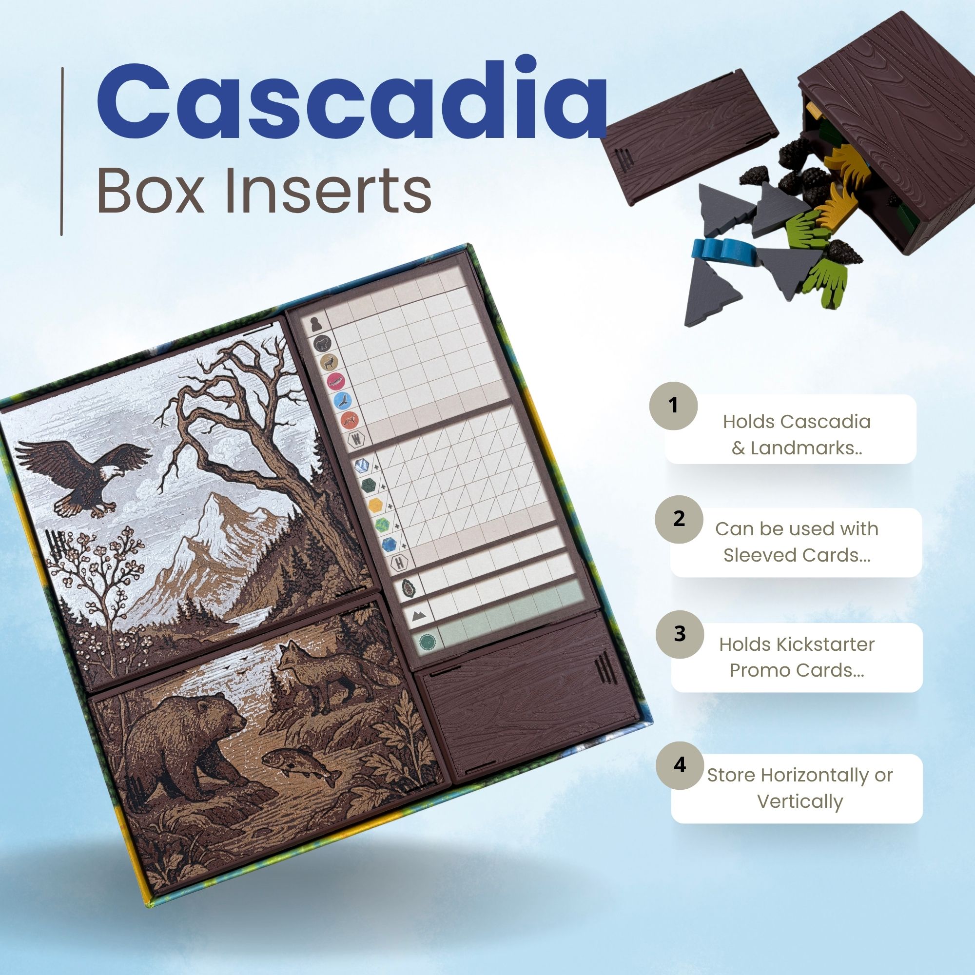 Cascadia Box Organizer