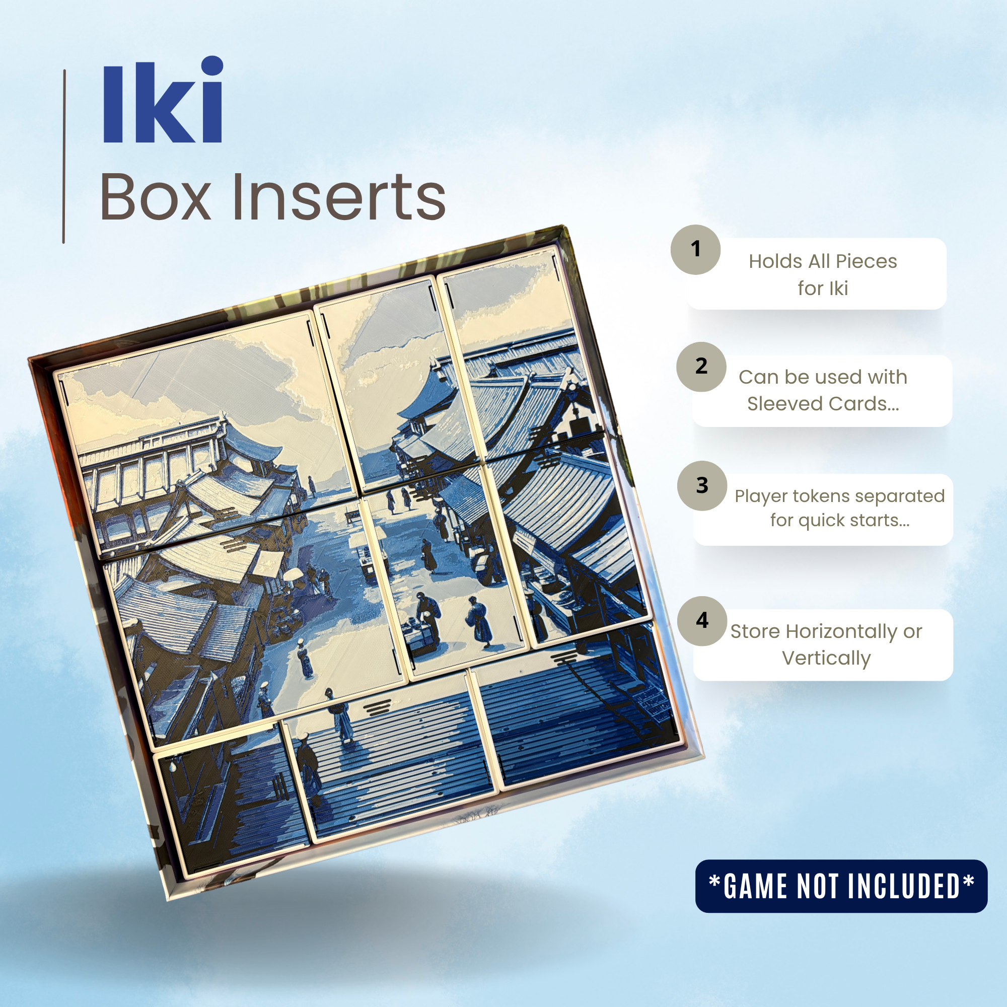Iki Box Organizer