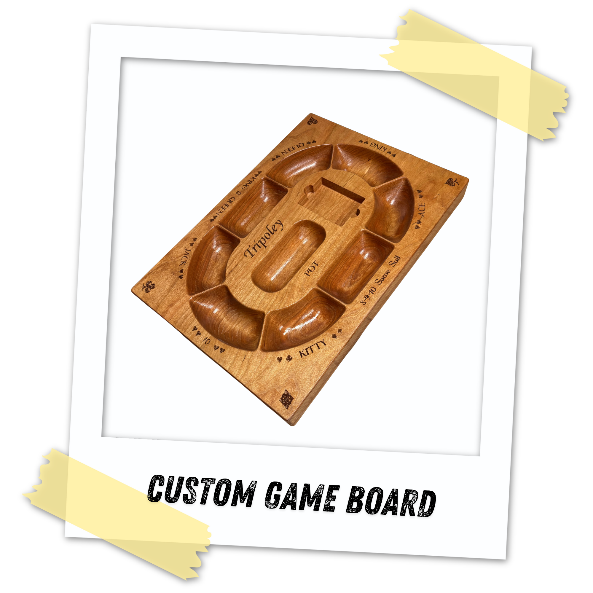 Tripoley Board - Large