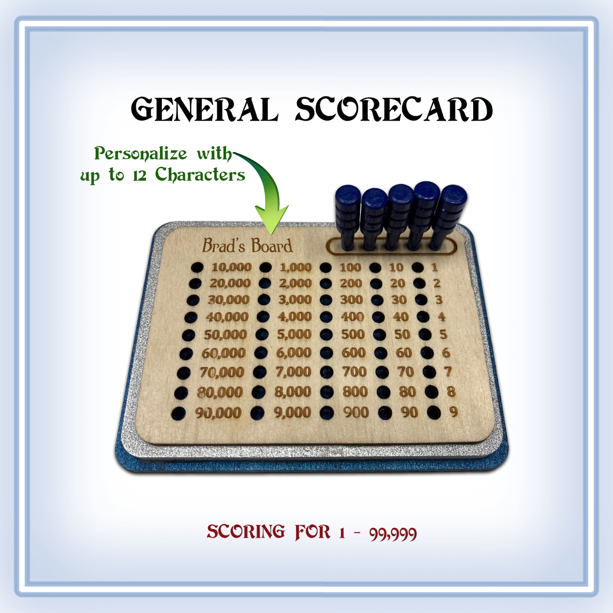 General Score Tracker