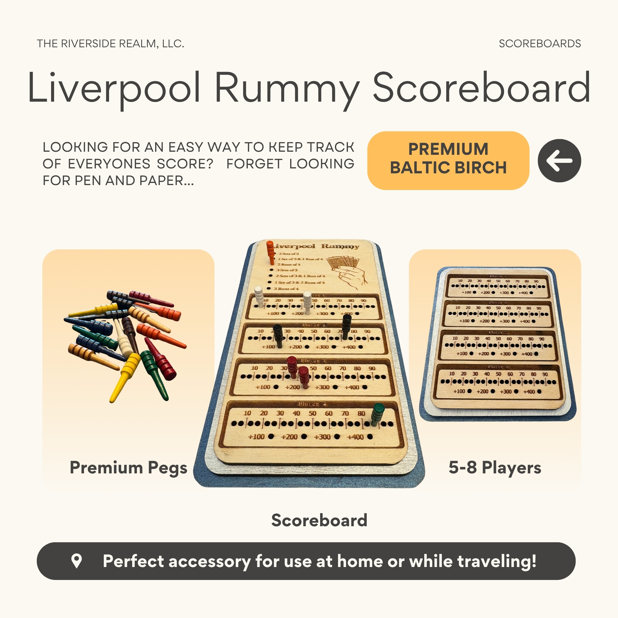 Liverpool Rummy Score Keeper