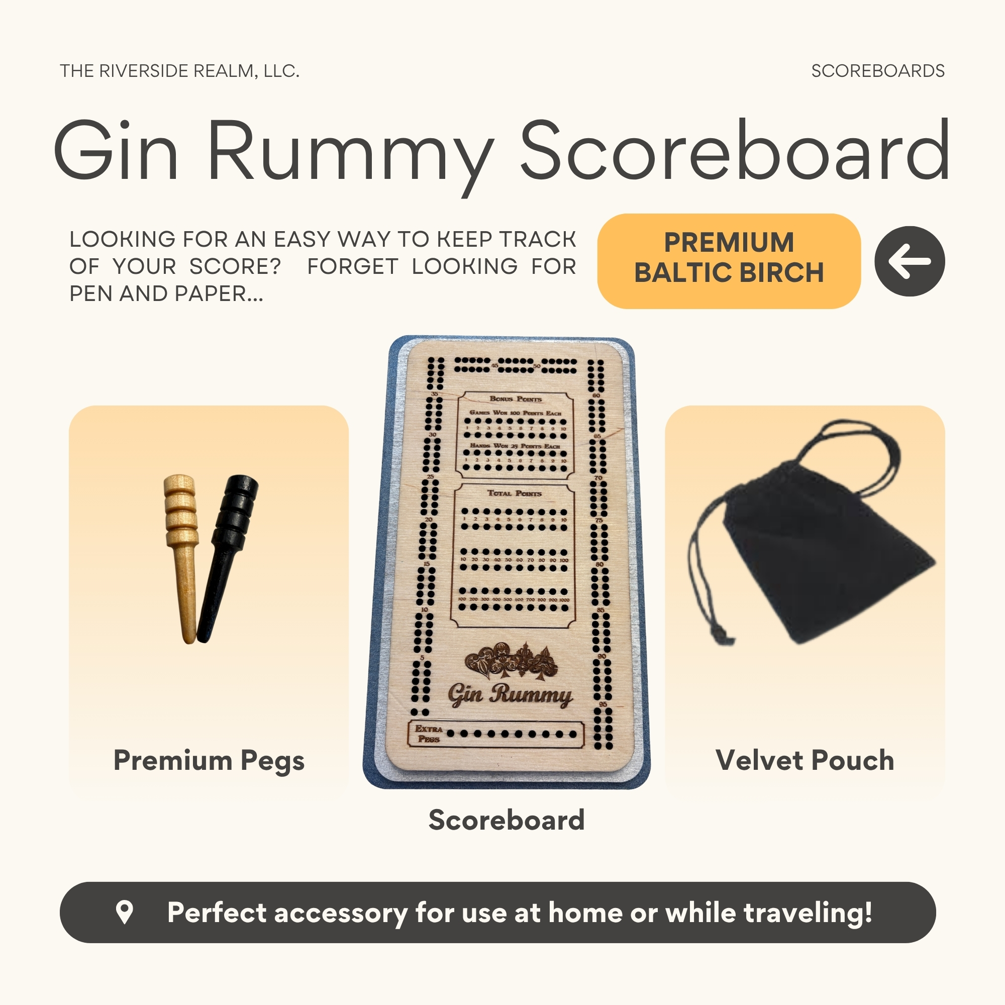 Gin Rummy Score Keeper