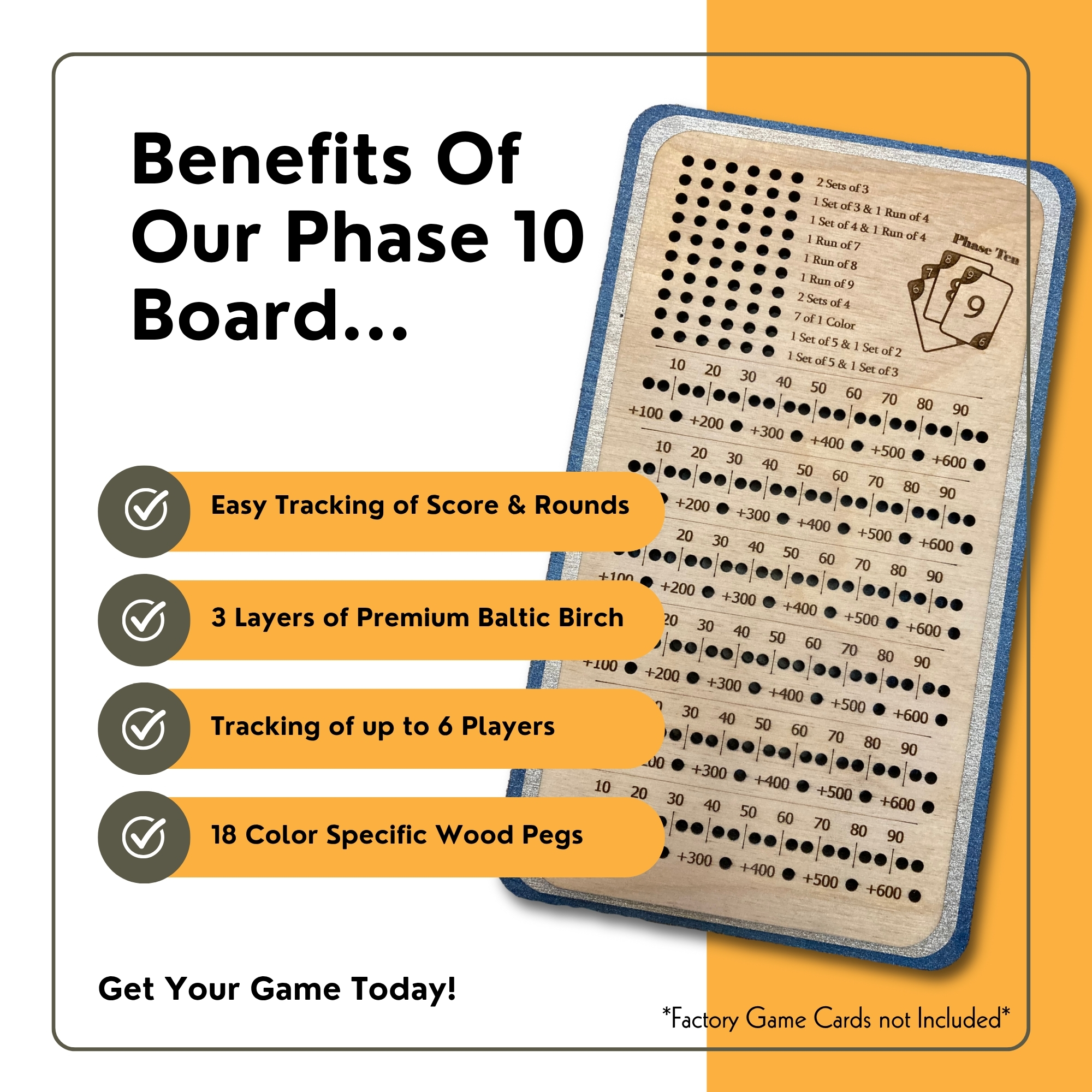 Phase Ten Score Keeper