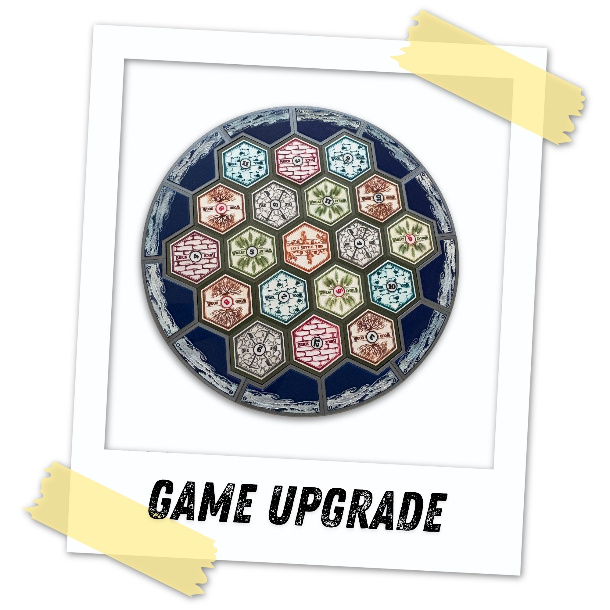 4P Acrylic Catan Sets