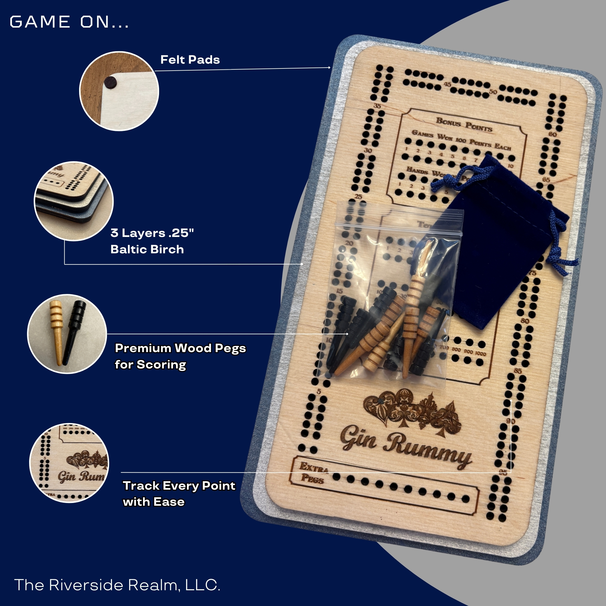 Gin Rummy Score Keeper