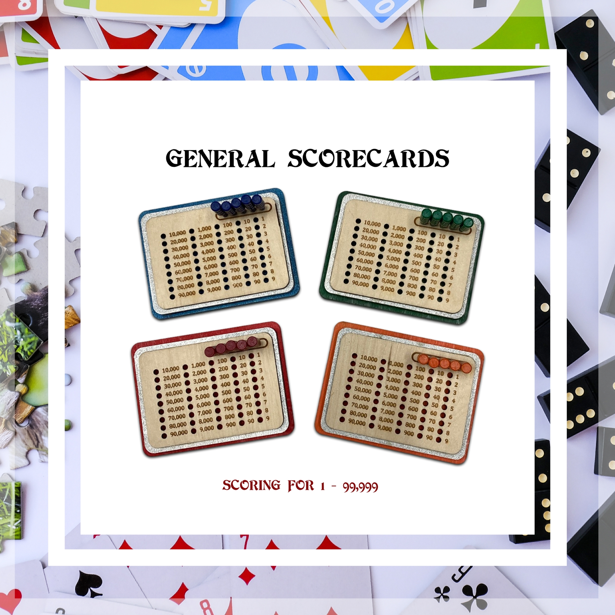 General Score Tracker