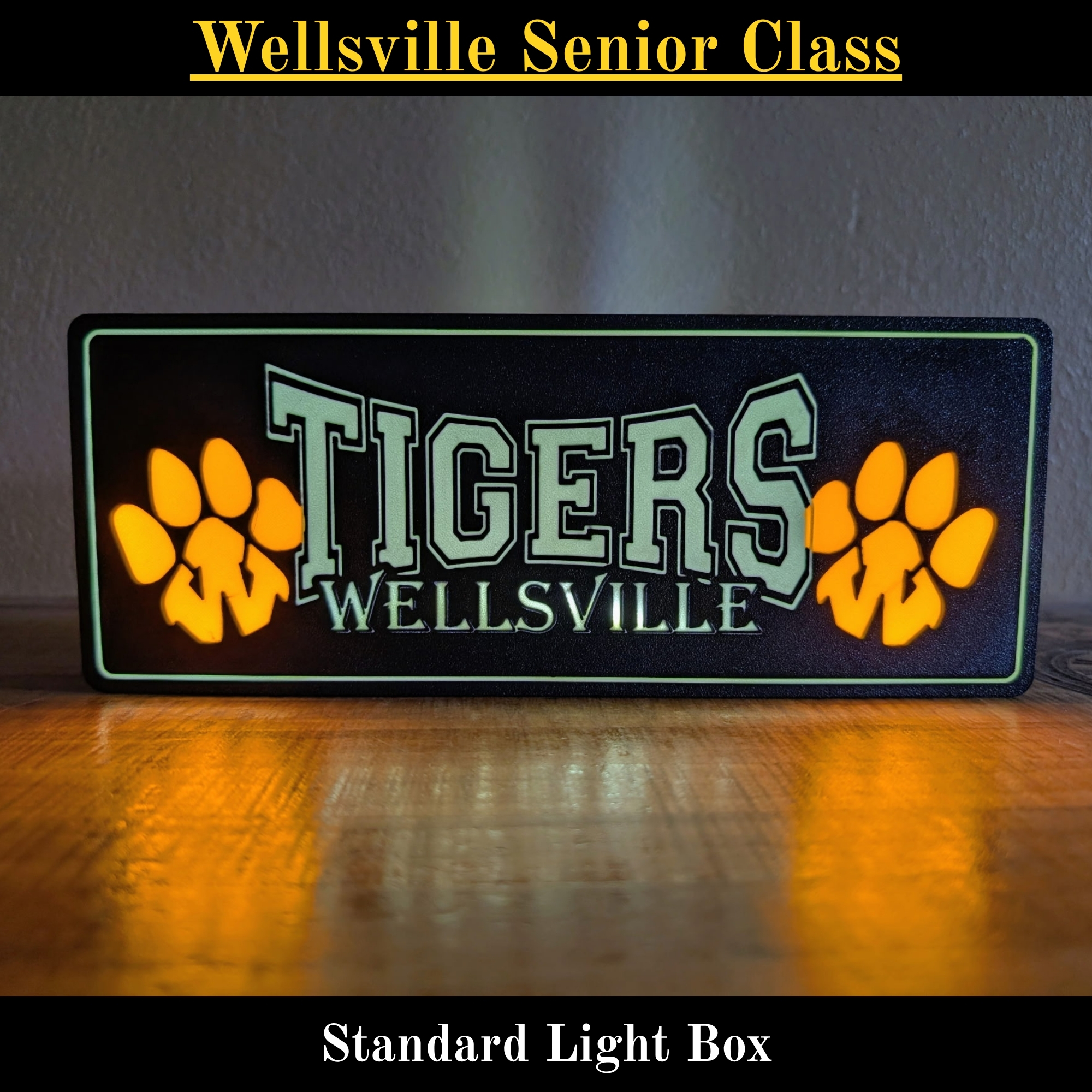 Wellsville Light Box - Standard