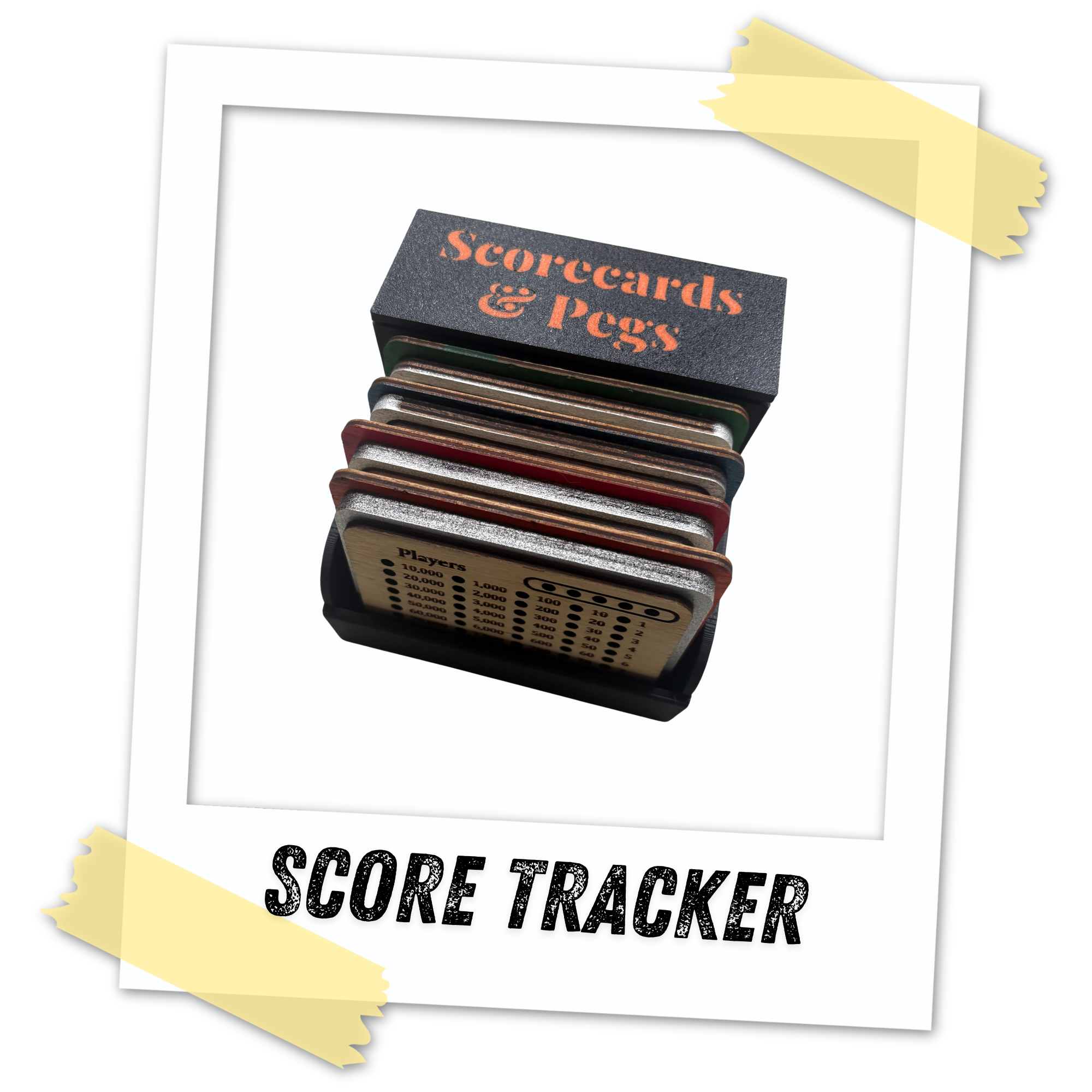 General Score Tracker