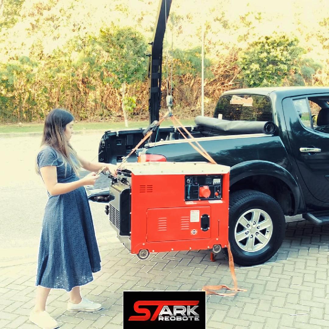 Mini Guindaste Stark 500