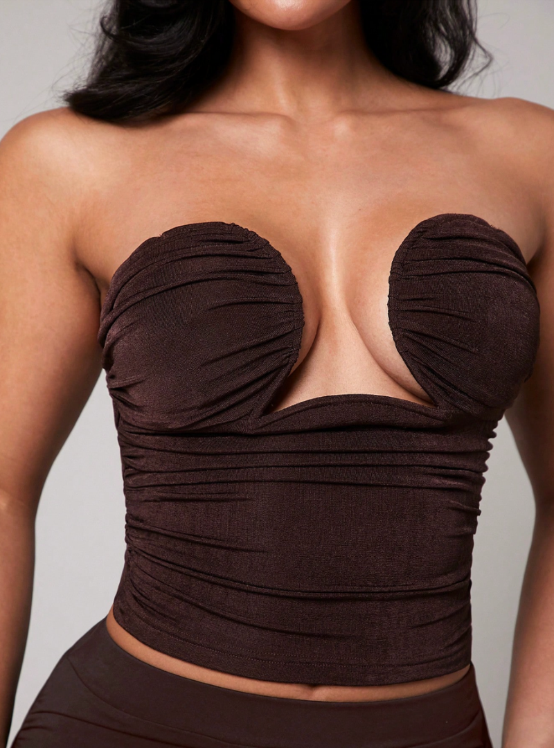 U-Sculpt Brown Dress