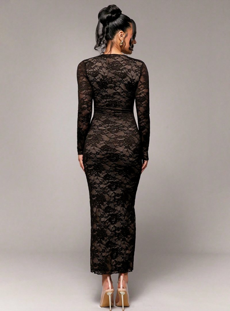 Elevé Lace Dress