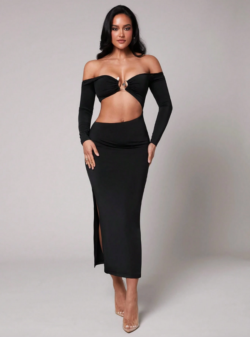 Autorité Cut-Out Dress
