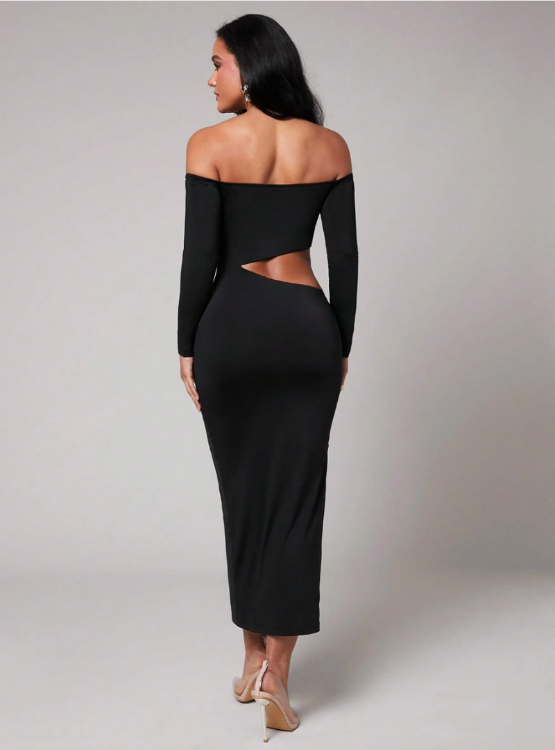 Autorité Cut-Out Dress