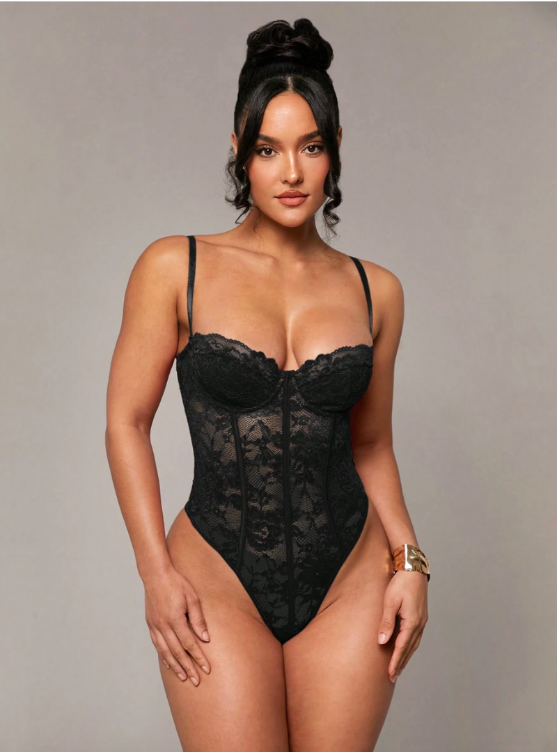 Laced Bodysuit
