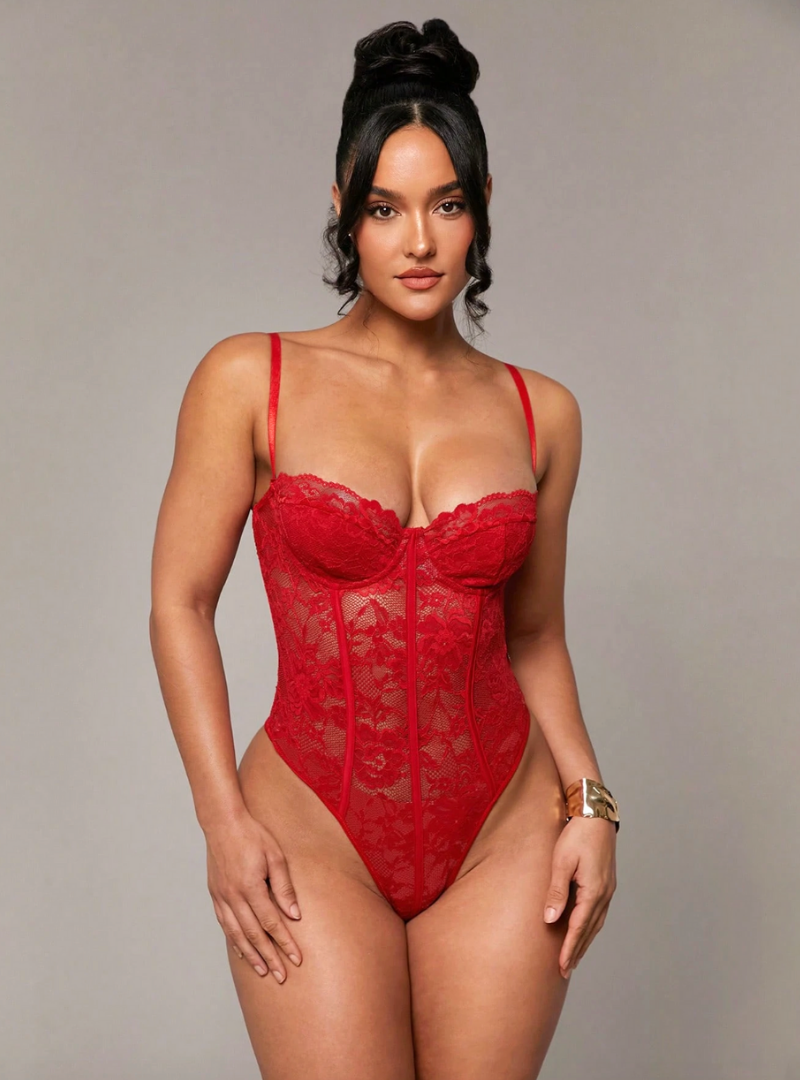 Laced Bodysuit