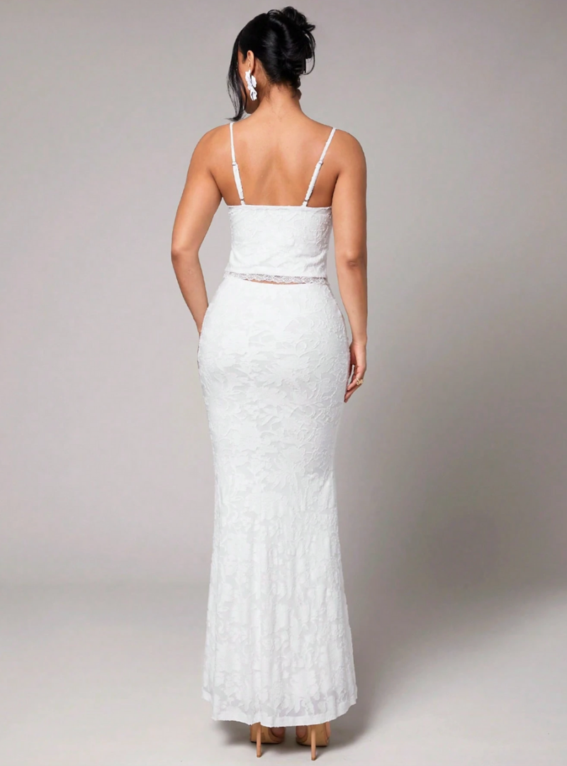 Charming White Dress
