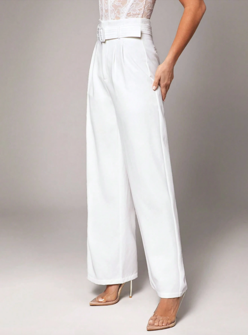 Functional White Pant