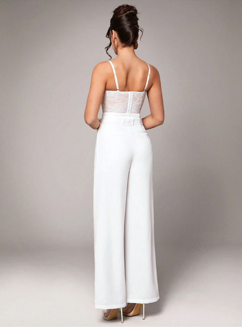 Functional White Pant