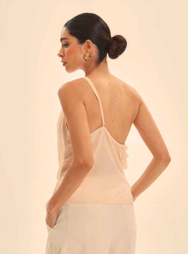 ELEMENTS Draped Top