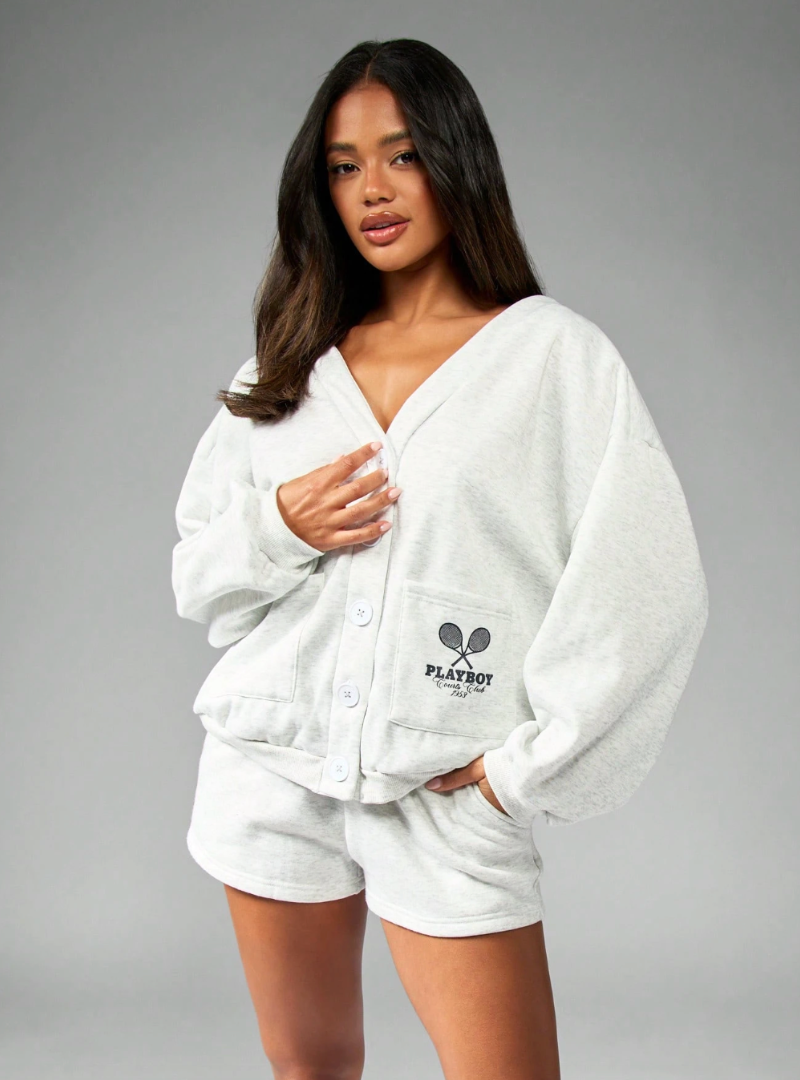 Nude Threads x Playboy Legacy Cardigan