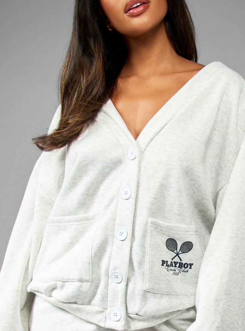 Nude Threads x Playboy Legacy Cardigan