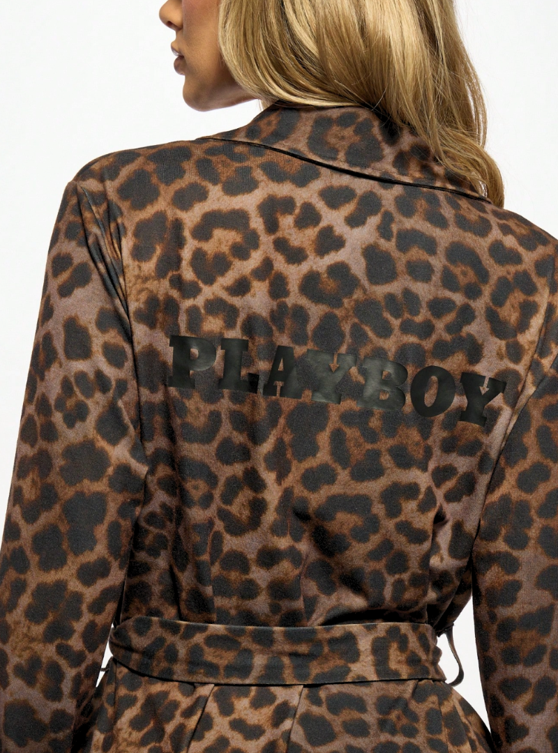 Leopard x Vice Robe 