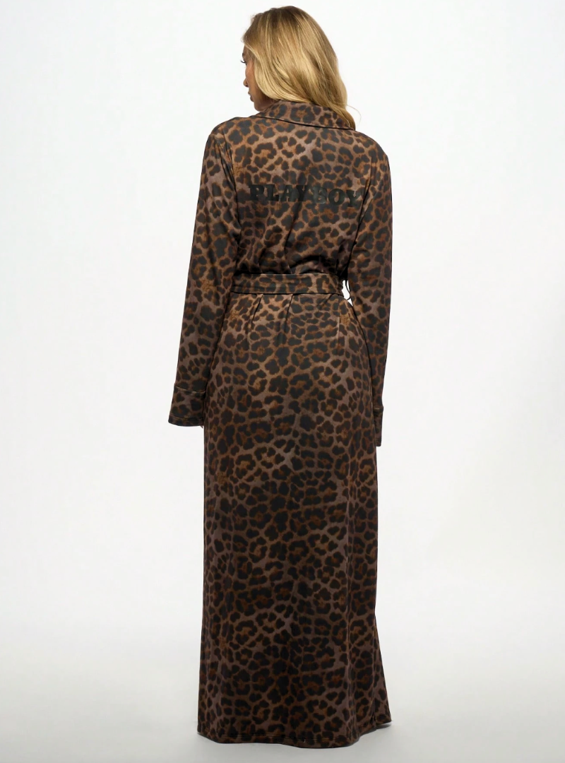 Leopard x Vice Robe 