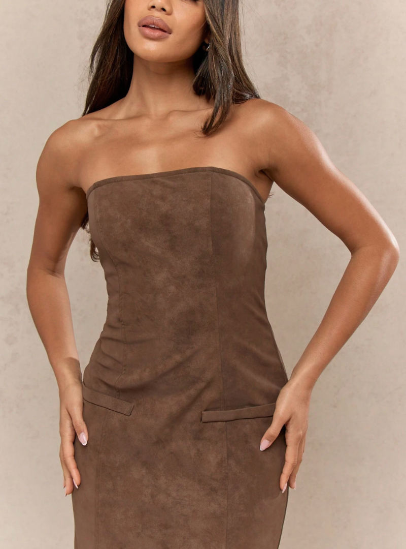 Dagger Bandeau Dress