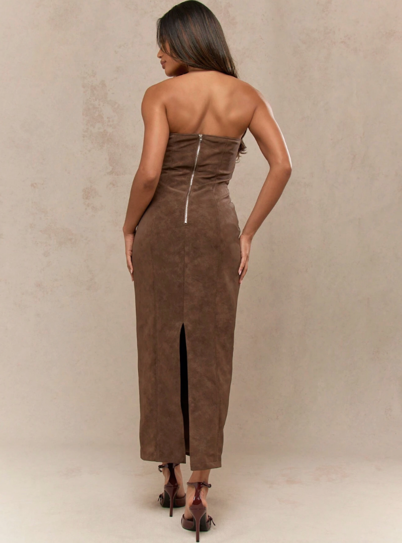 Dagger Bandeau Dress