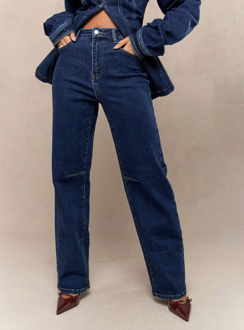 The Rider High-Waisted Jeans