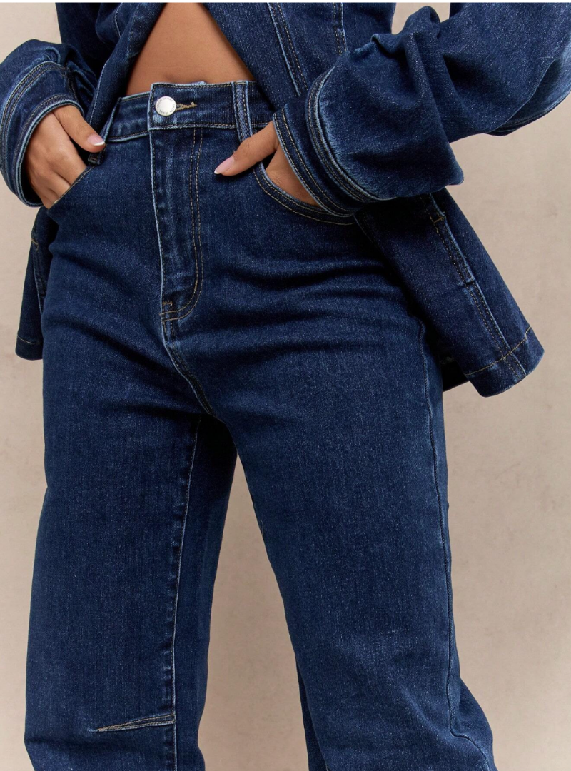 The Rider High-Waisted Jeans