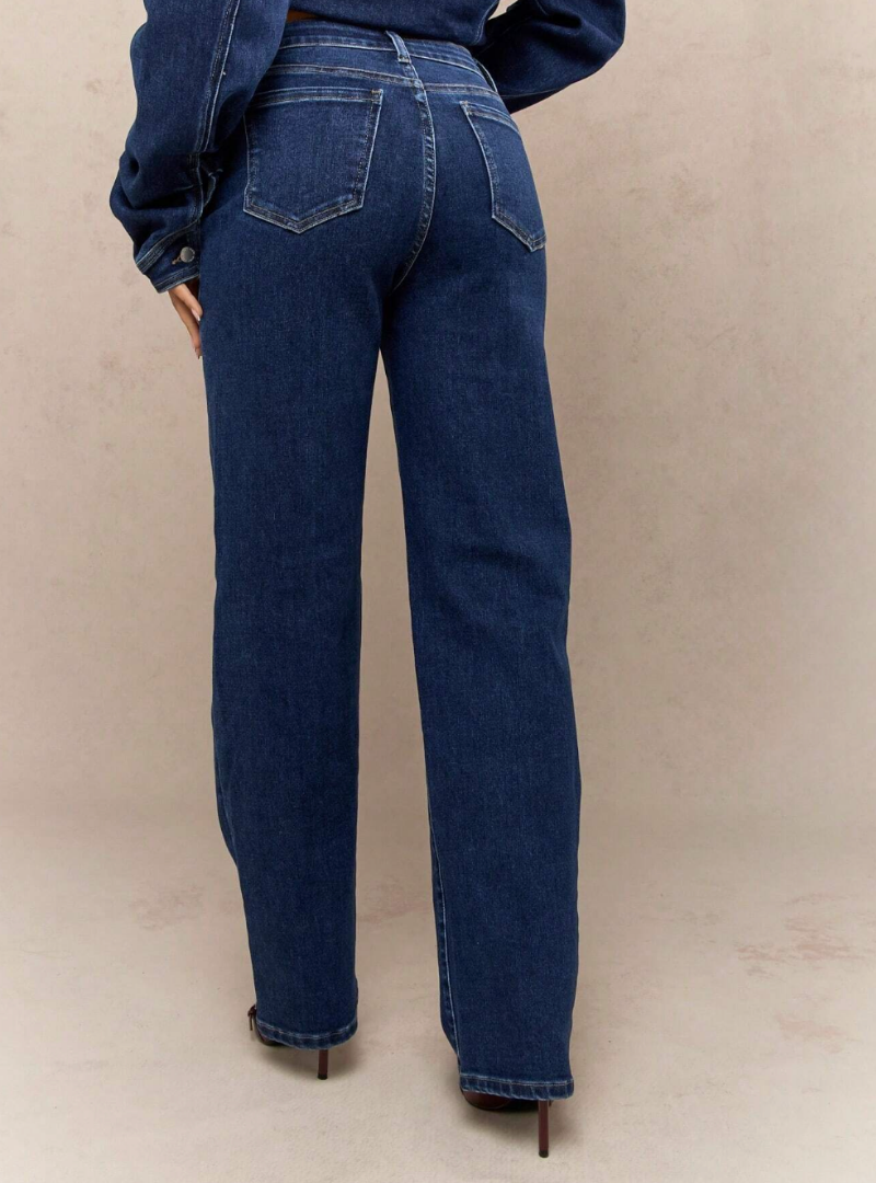 The Rider High-Waisted Jeans