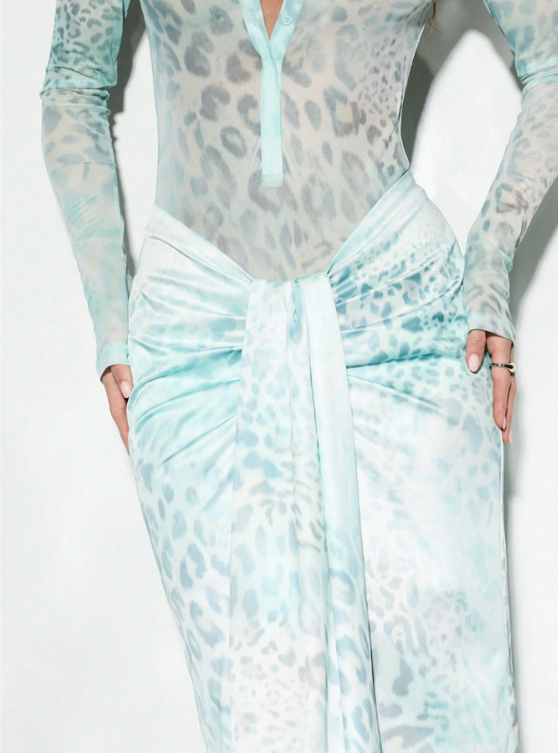 Flirty Leopard Set 