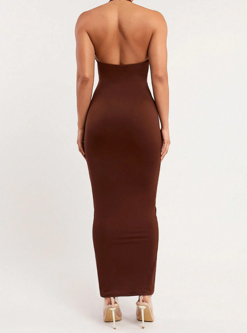 Savage Grace x Sculpt Halter Dress