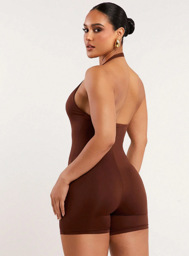 Savage Grace x Sculpt Halter Romper
