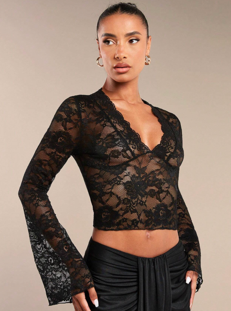 Barely There Midnight Top