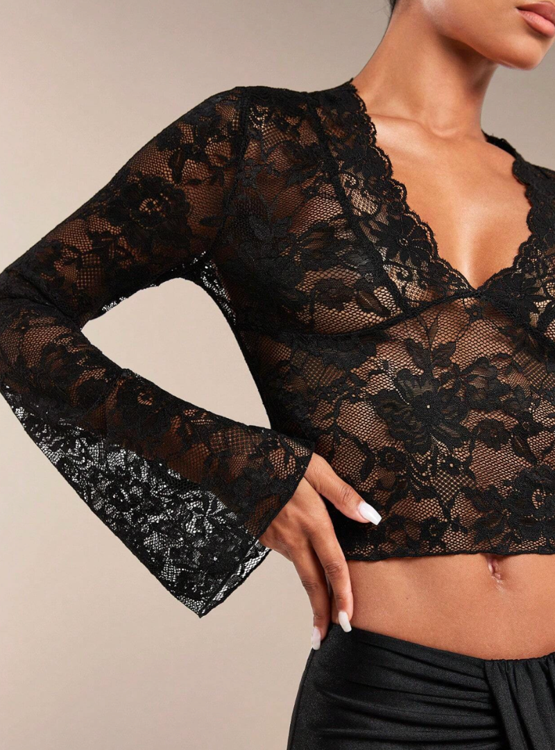 Barely There Midnight Top
