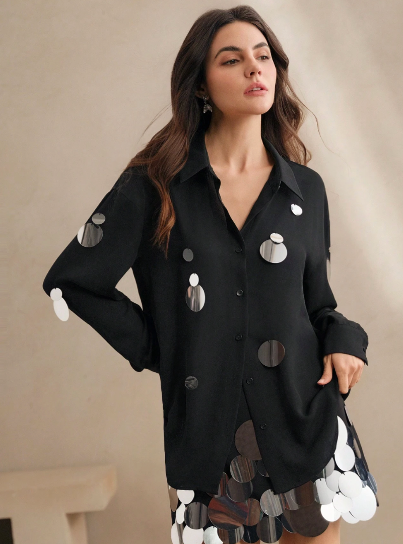 Lustrelight Chiffon Blouse