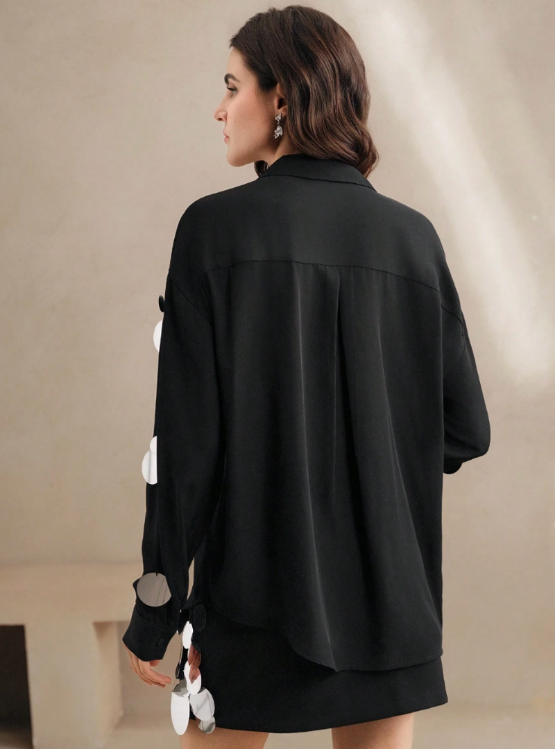 Lustrelight Chiffon Blouse